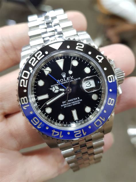 used rolex batgirl